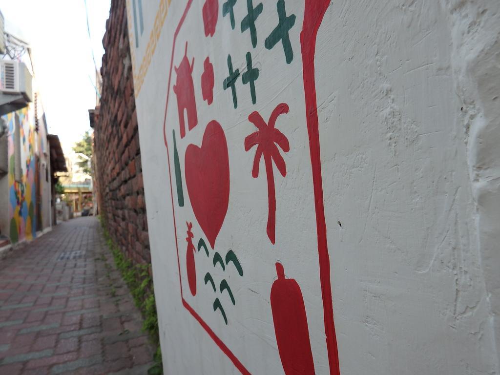 Tainan Guest House Hamuya Ngoại thất bức ảnh